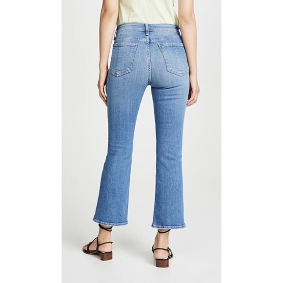 Rag & Bone Nina High-Rise Ankle Flare Jeans Women’s Size 26 - Picture 4 of 13